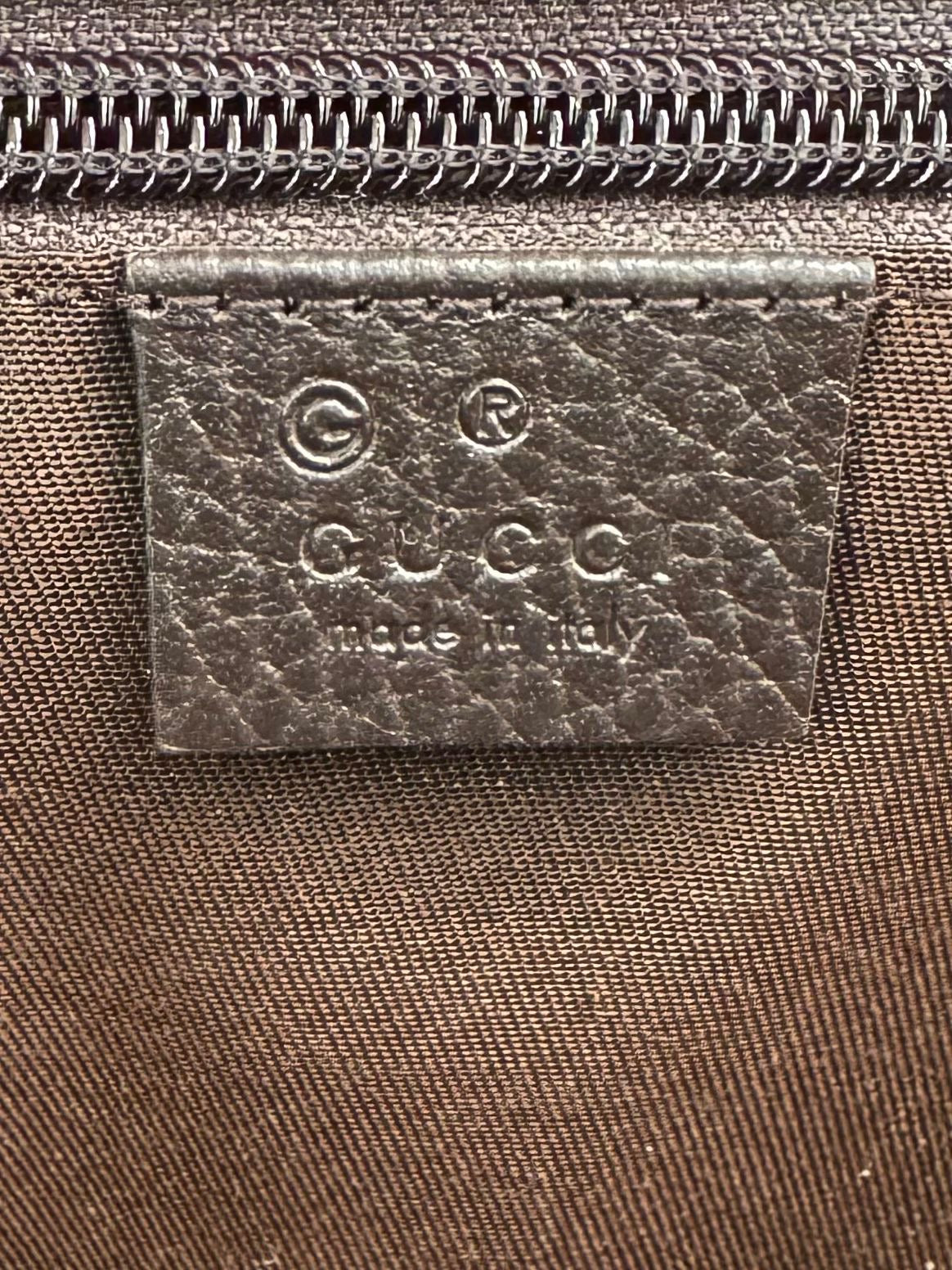 Gucci GG Flap Canvas Messenger Bag