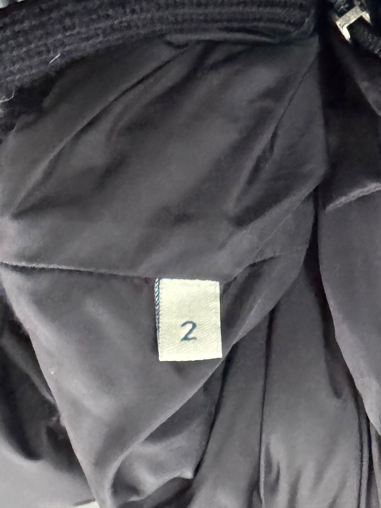 Moncler Navy Mekong Jacket - Size: 2 (22'' PTP)