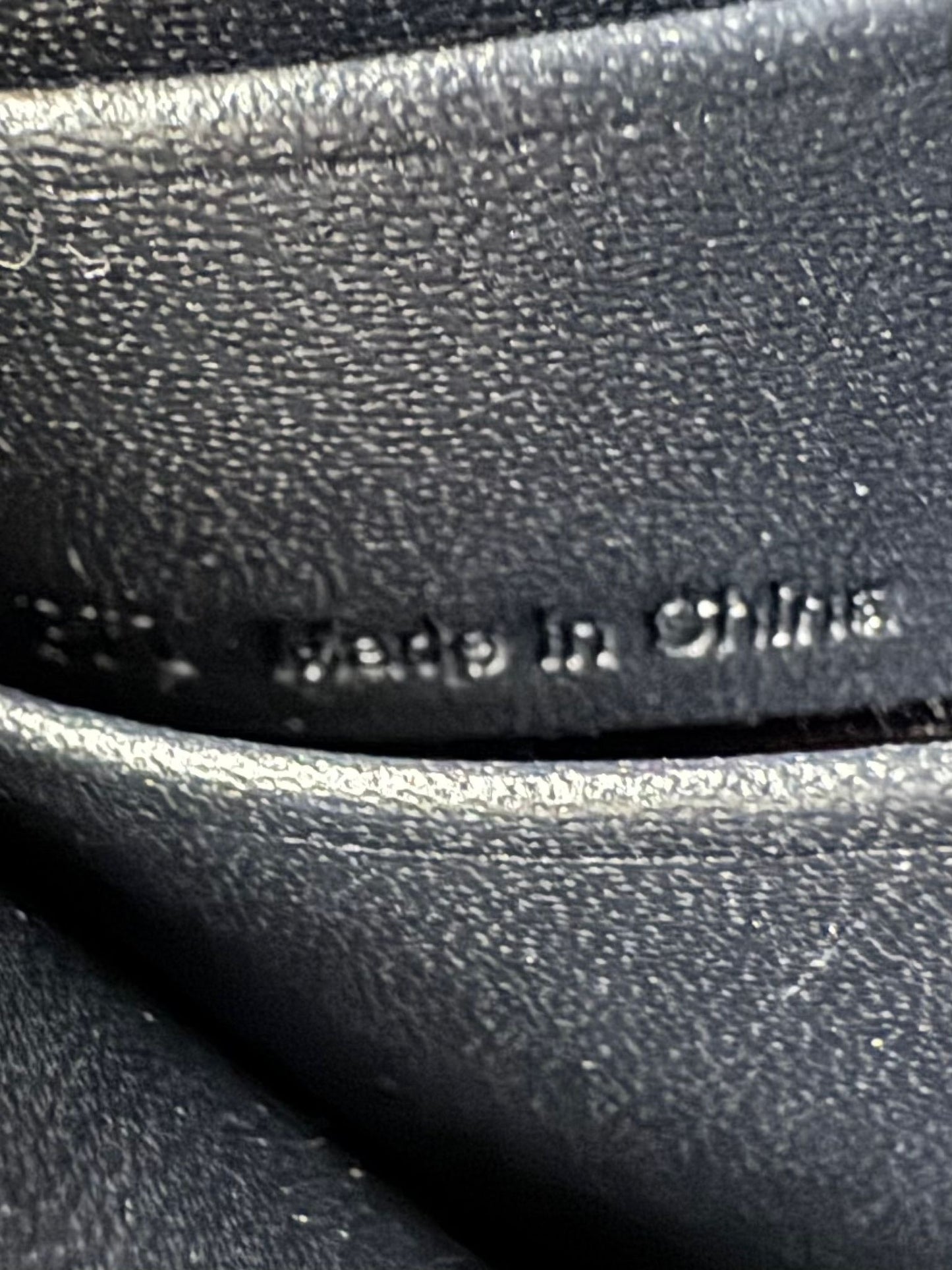 Mulberry Plaque Quilted Wallet On Chain In Light Salmon