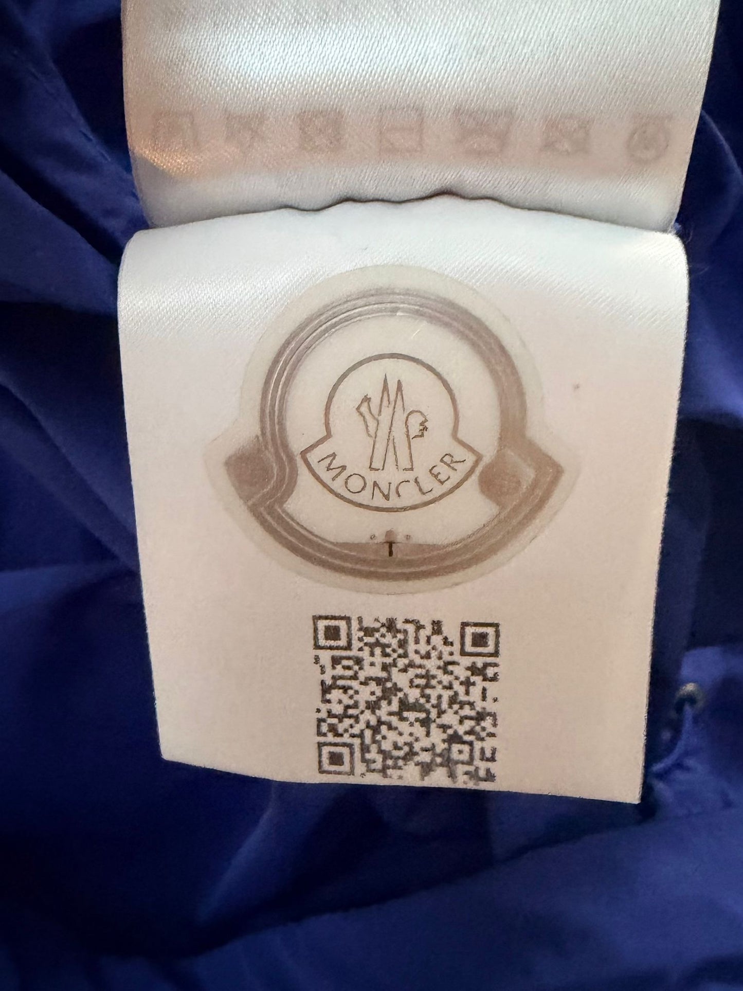 Moncler Blue Fujio Logo-Appliquéd Shell Hooded Jacket - Size 3 (24''ptp)