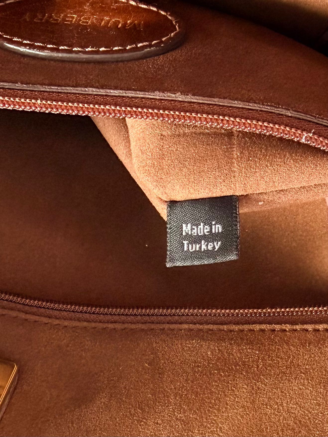 Mulberry Tessie Tote In Tan