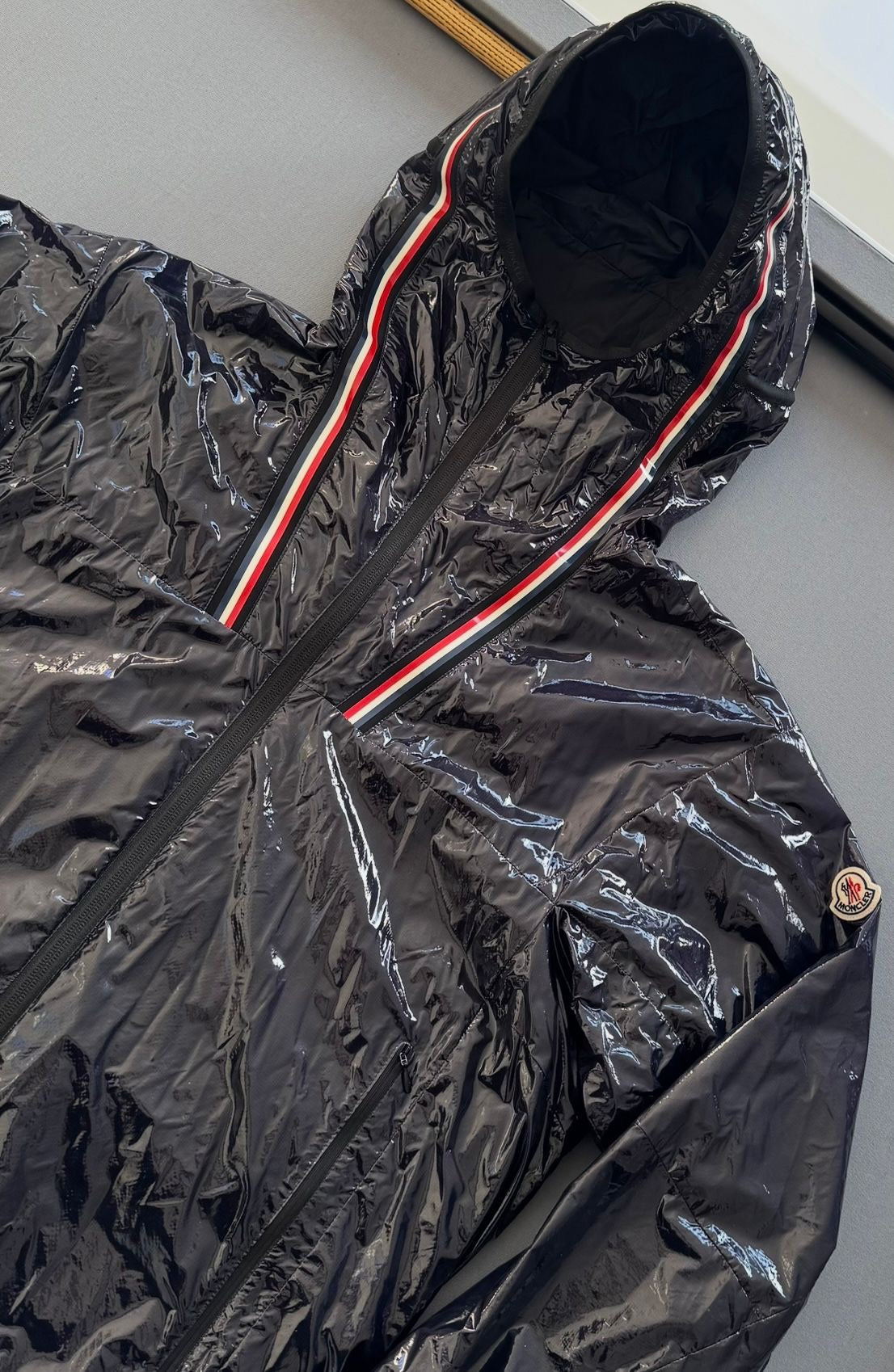 Moncler Marley Hooded Jacket - Size 4 - PTP 26” - Fits XL / XXL