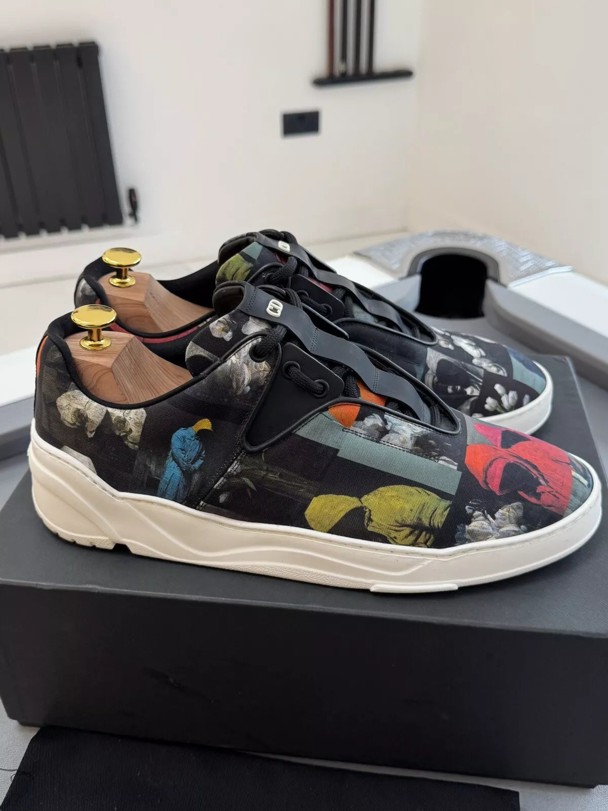 Dior Homme Print B17 Trainers UK 10 (EU44) - Limited Edition