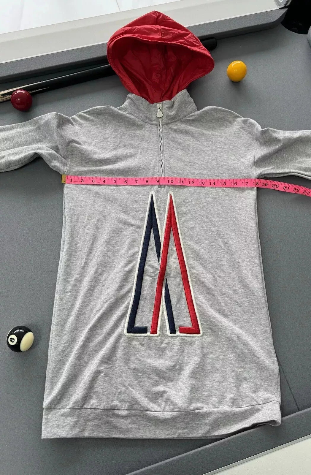 Moncler Grenoble Longline Hoodie - Age 14 - 18 “ PTP Will Also Fit A Size 6-8 Woman