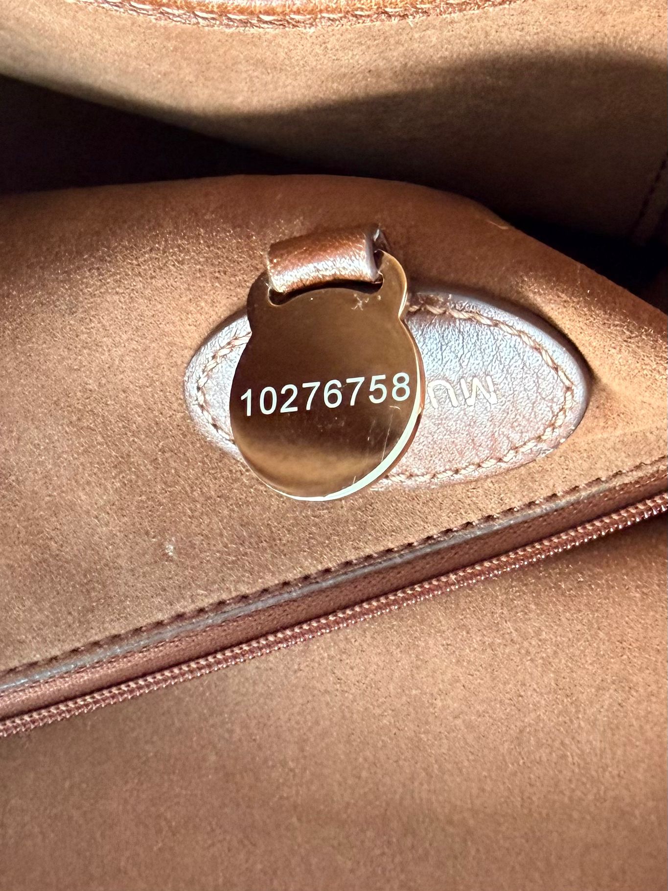 Mulberry Tessie Tote In Tan