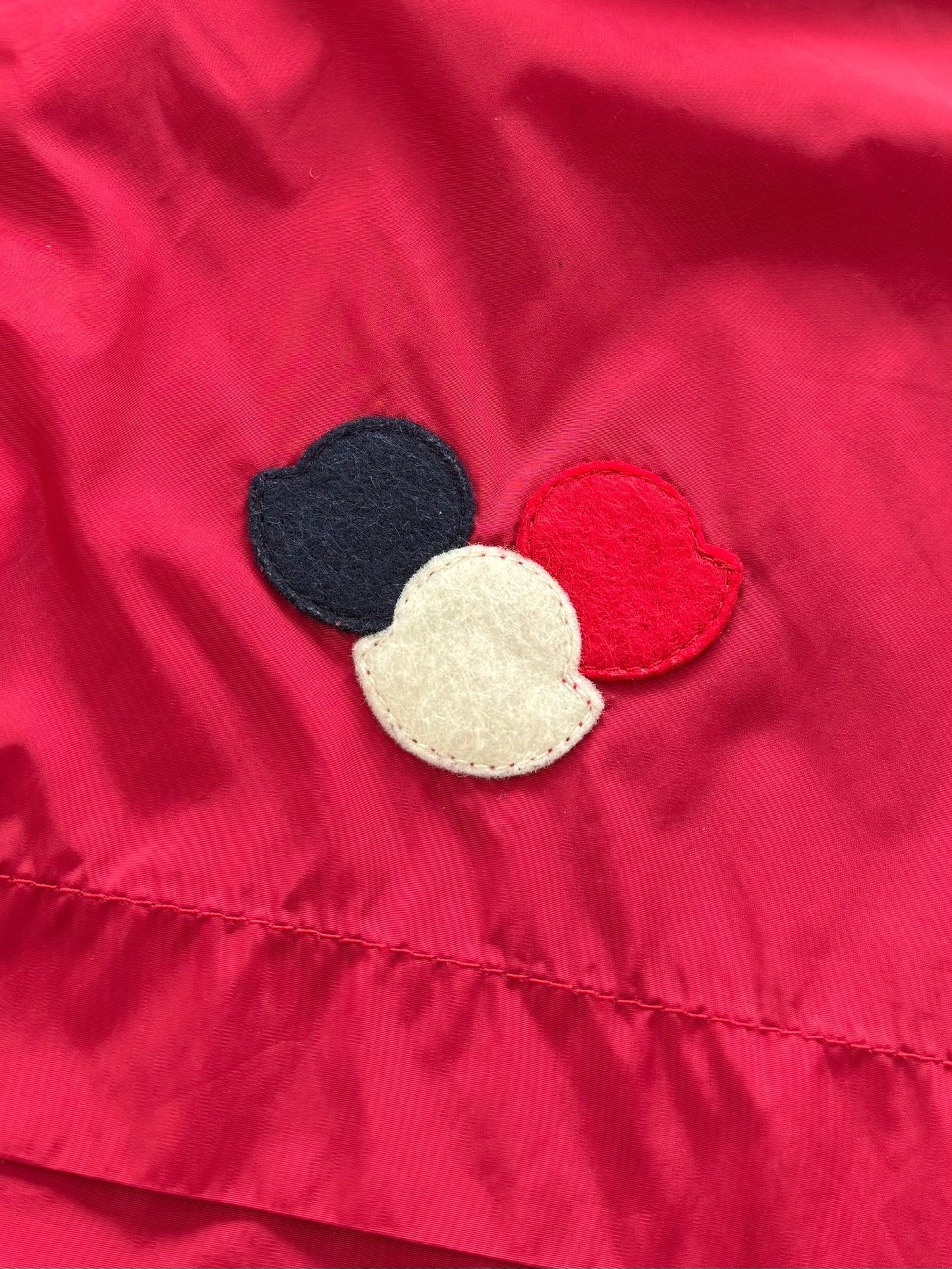 Moncler Red Feyence Jacket - Size 3 - PTP 25.5” - Fits XL / XXL