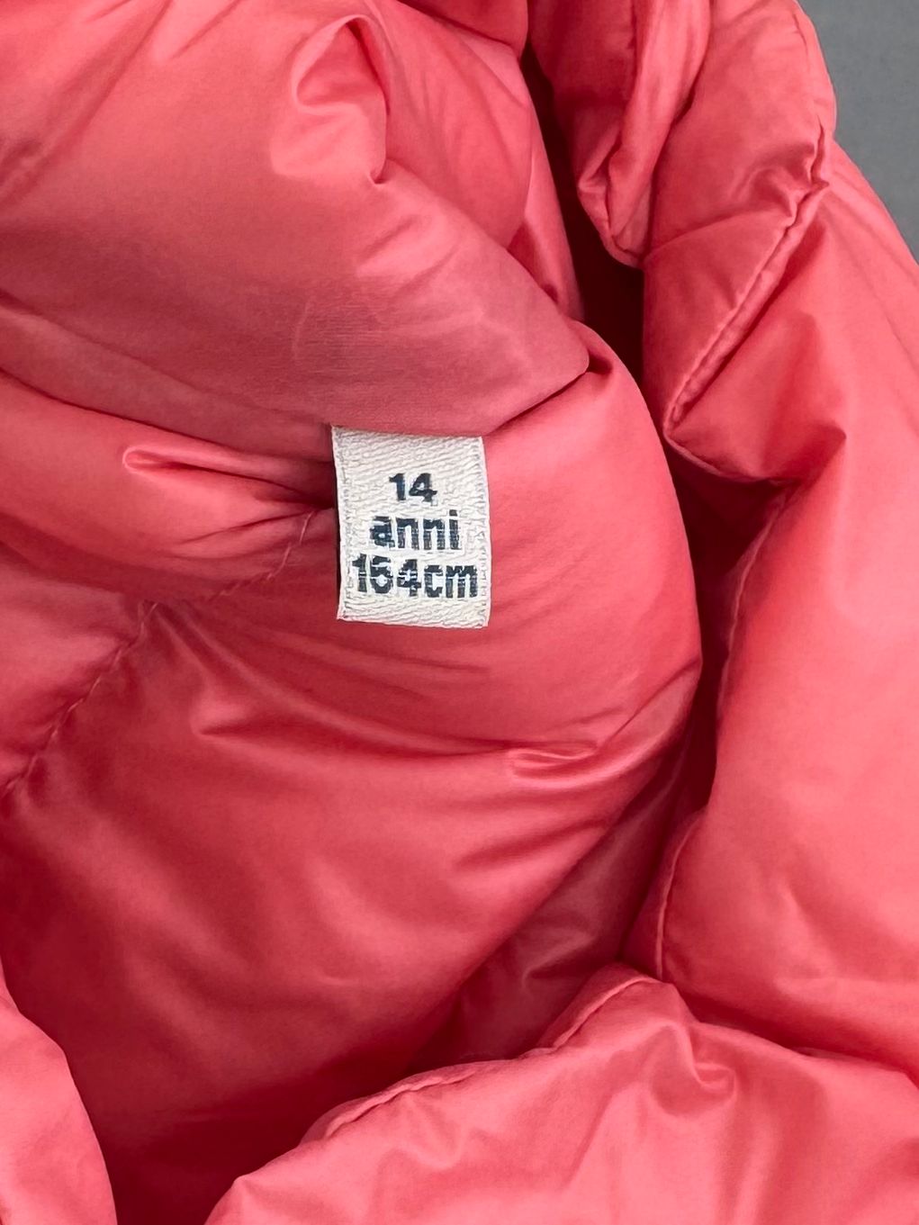 Moncler Liane Quilted Down Gilet Pink Coral - Age 14 (would also fit uk6)