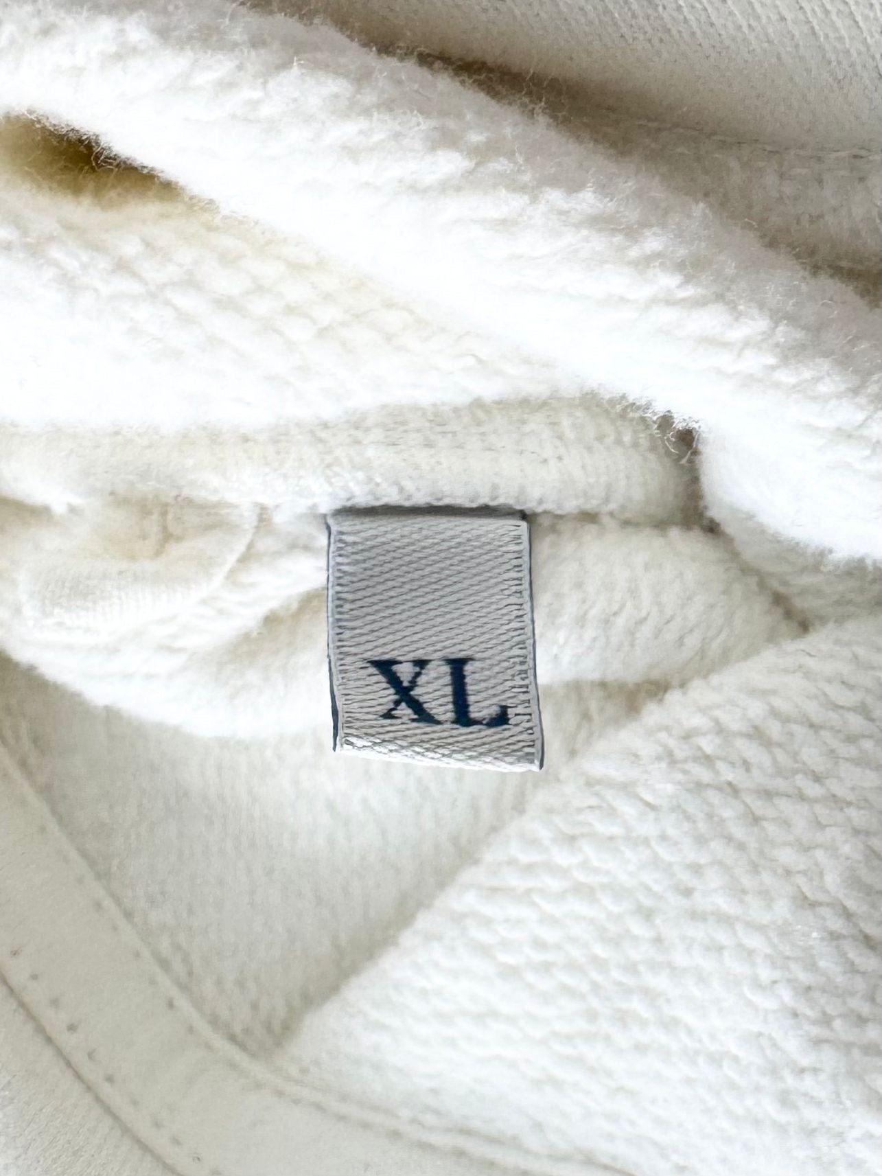 Moncler x Disney Roger Rabbit Brand-Print Cotton-Jersey Hoodie(XL- 25.5''ptp)