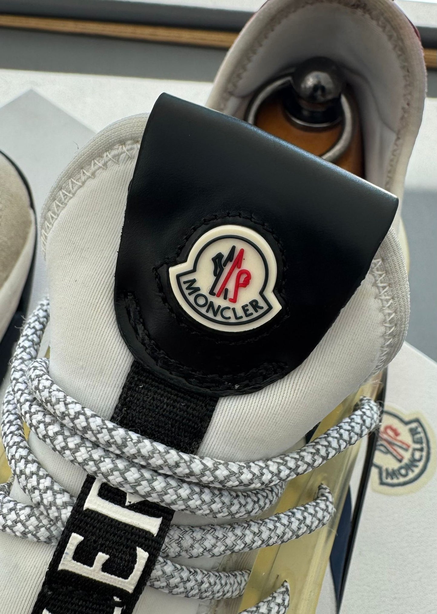 Moncler Trevor Trainers In Box - UK 9 - EU 43