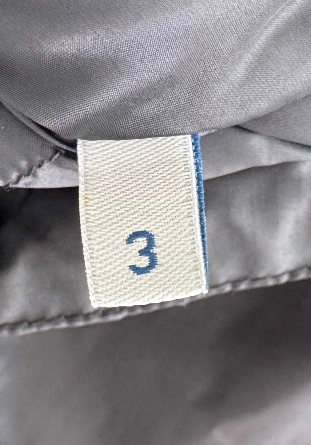 Moncler Iracoubo Black Down Jacket - Large - Size 3 - 23” PTP