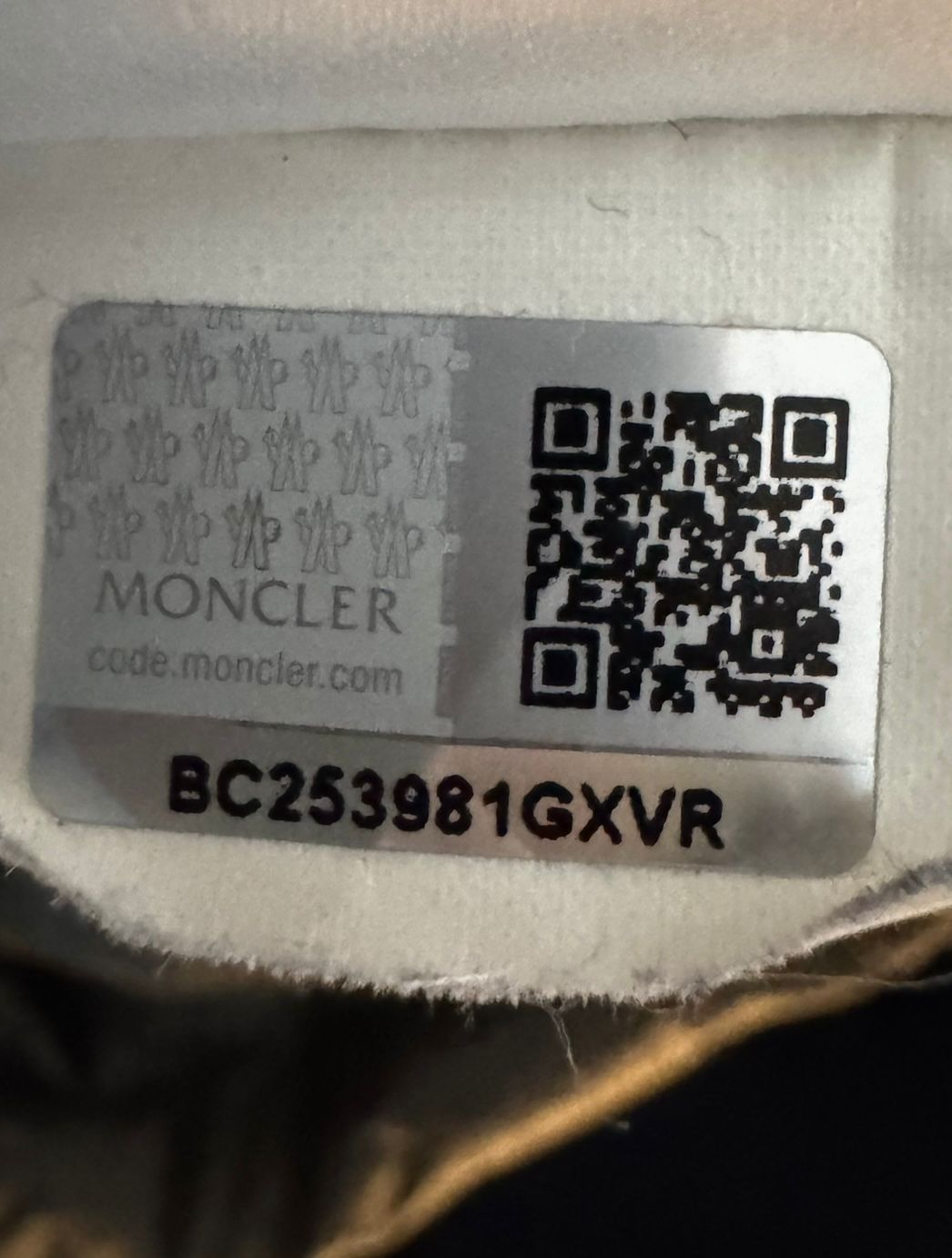 Moncler Khaki Benjamin Down Hooded Quilted Jacket - Size: Large 3 (22.5'' ptp)