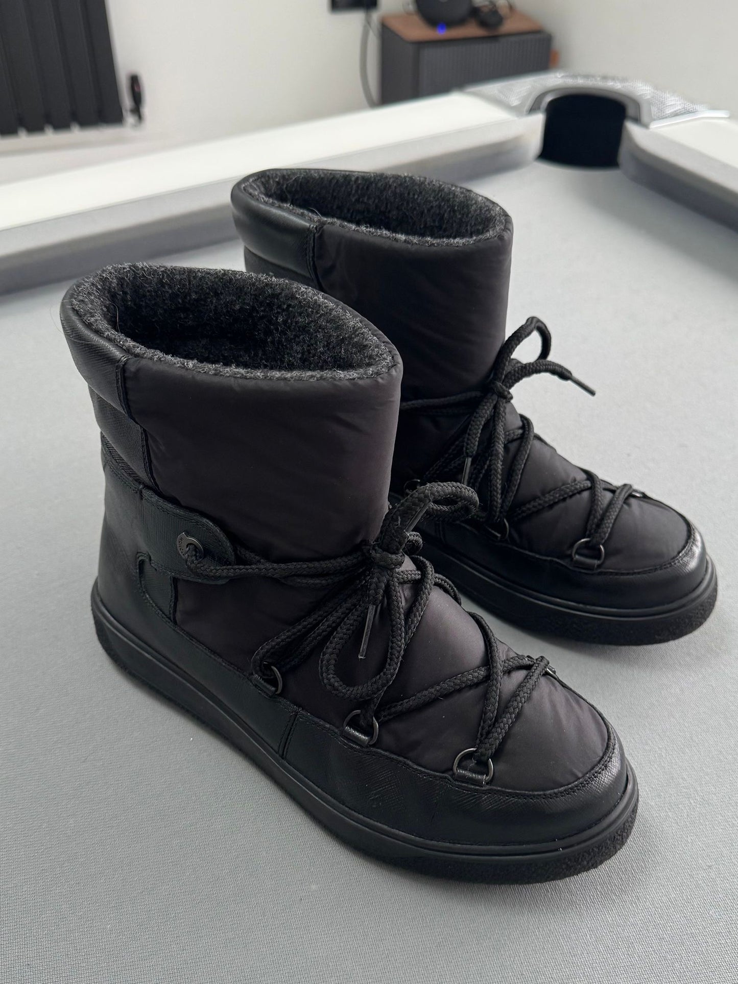 Moncler Black Moon Boots - UK5 (EU38)