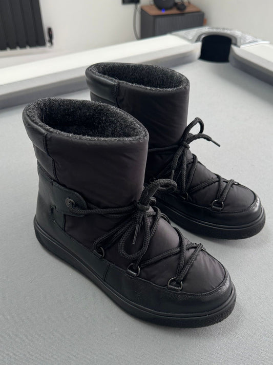 Moncler Black Moon Boots - UK5 (EU38)