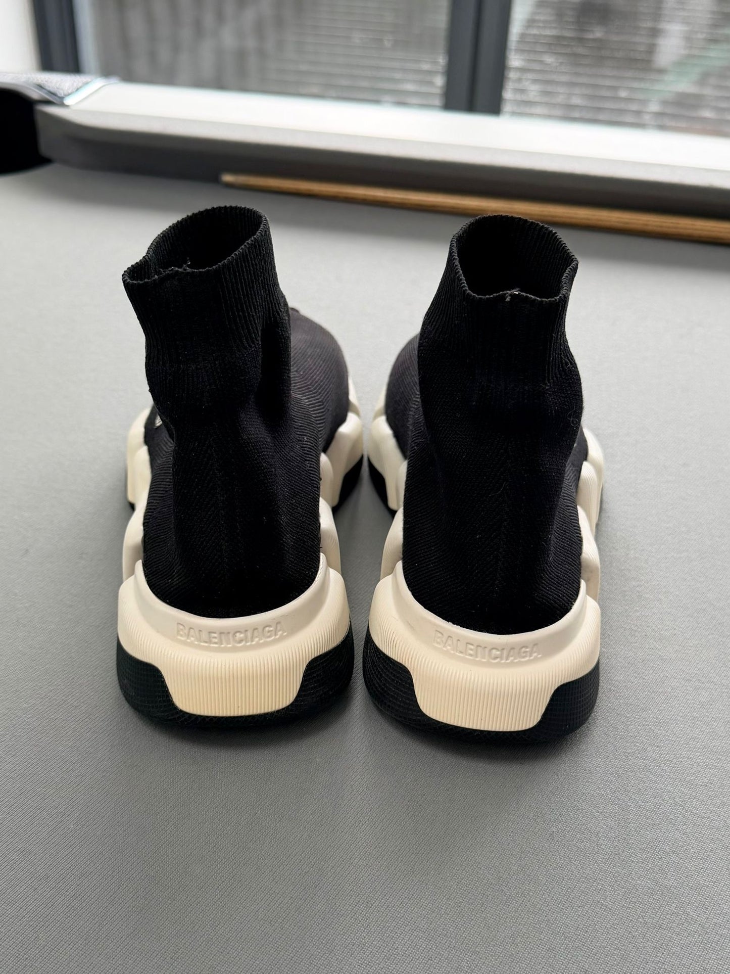 Balenciaga Speed Sock Trainers – Black (EU38 / UK5)