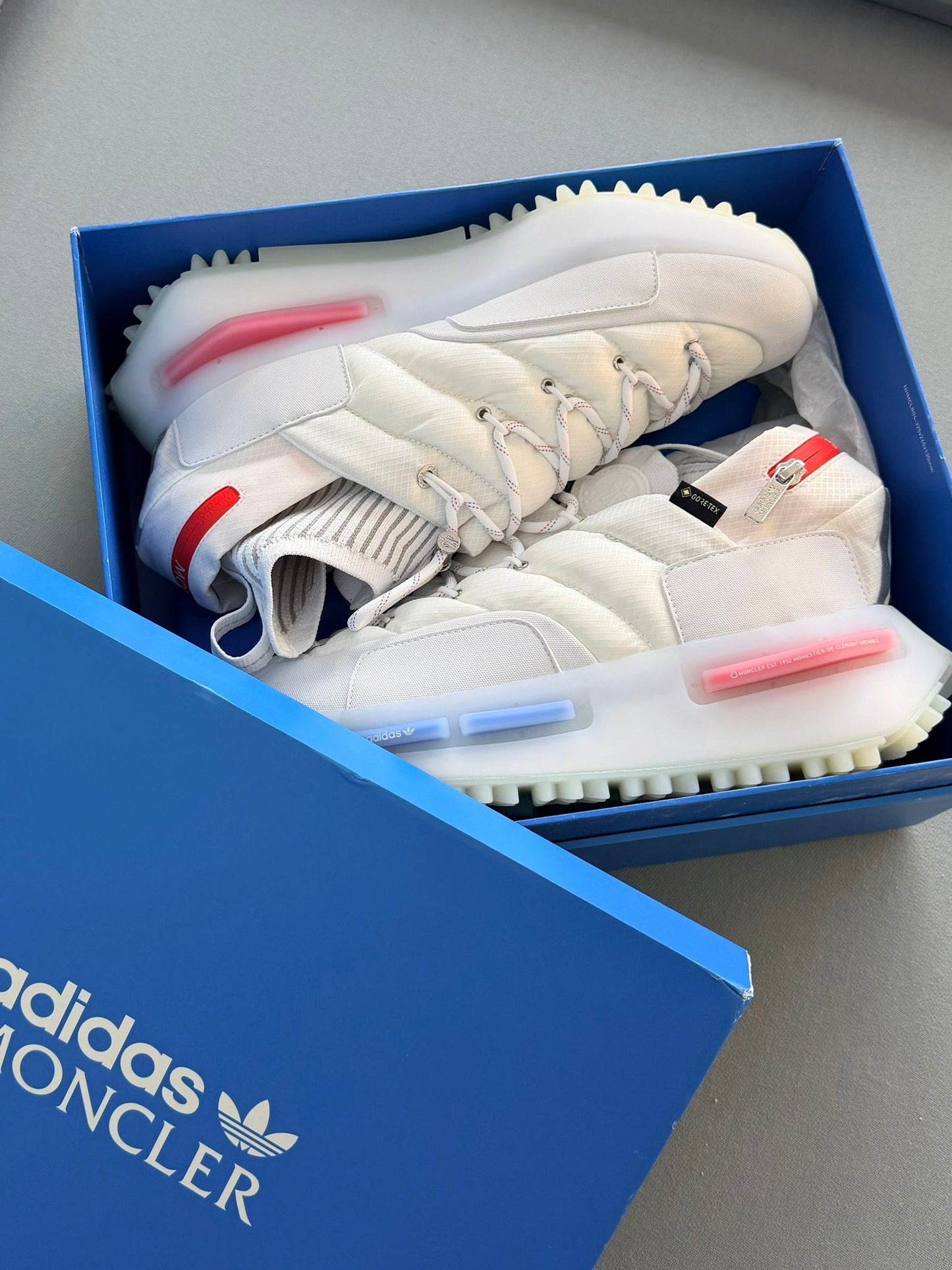 Moncler x adidas Runner Gore-Tex High-Top Trainers - Size: 9 (EU43)