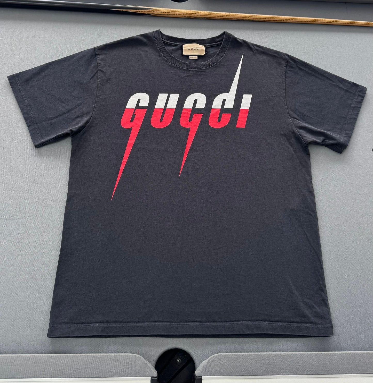 Gucci T-Shirt Blade Print - Large - 23.5”