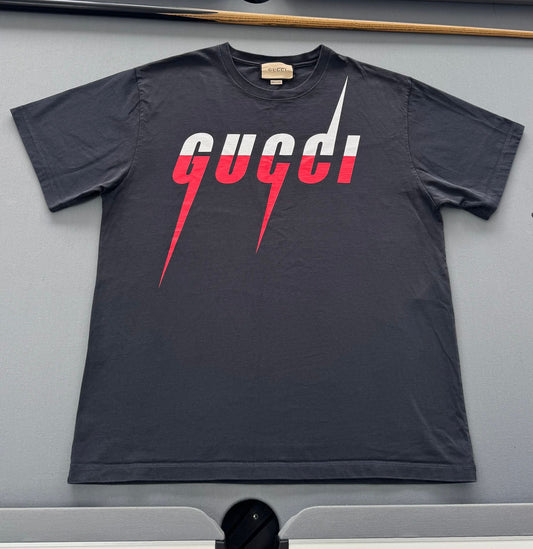 Gucci T-Shirt Blade Print - Large - 23.5”
