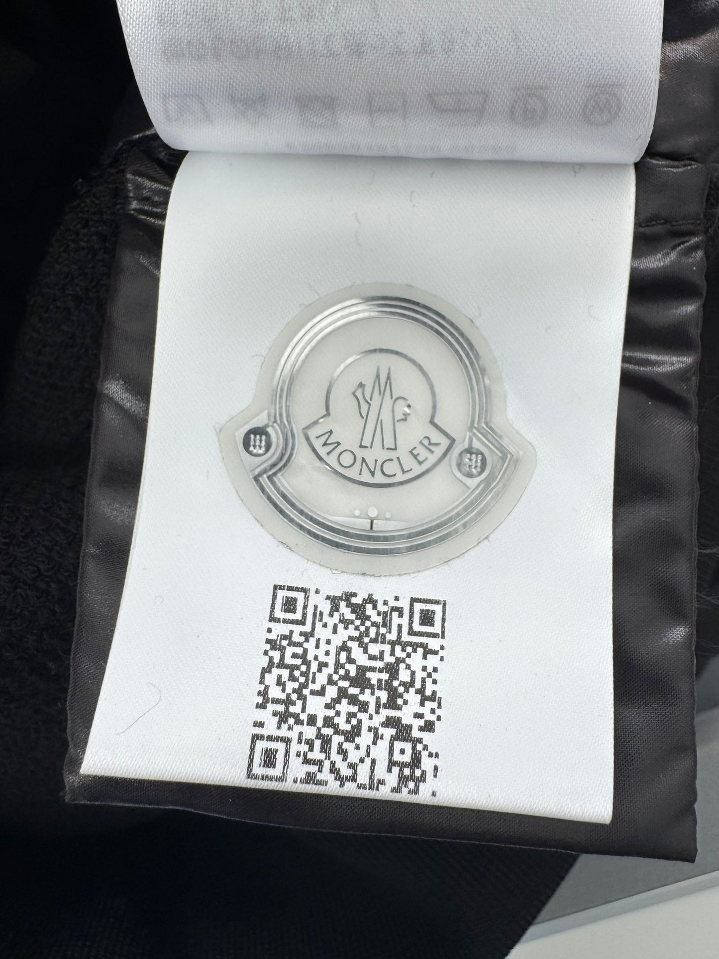 Moncler Maglia Black Zip Up Padded Cardigan - Medium (UK10/12)