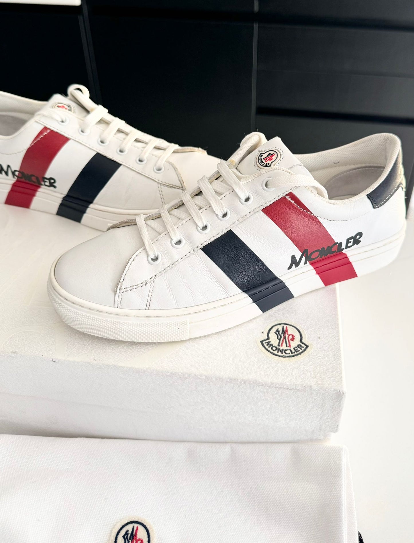 Moncler Trainers - UK 5 / EU38