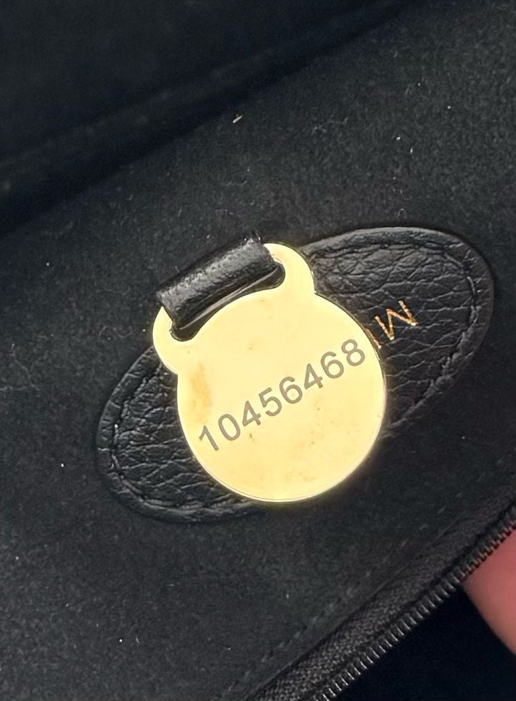 Mulberry Tessie Tote Bag In Black