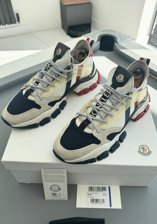 Moncler Trevor Trainers In Box - UK 9 - EU 43