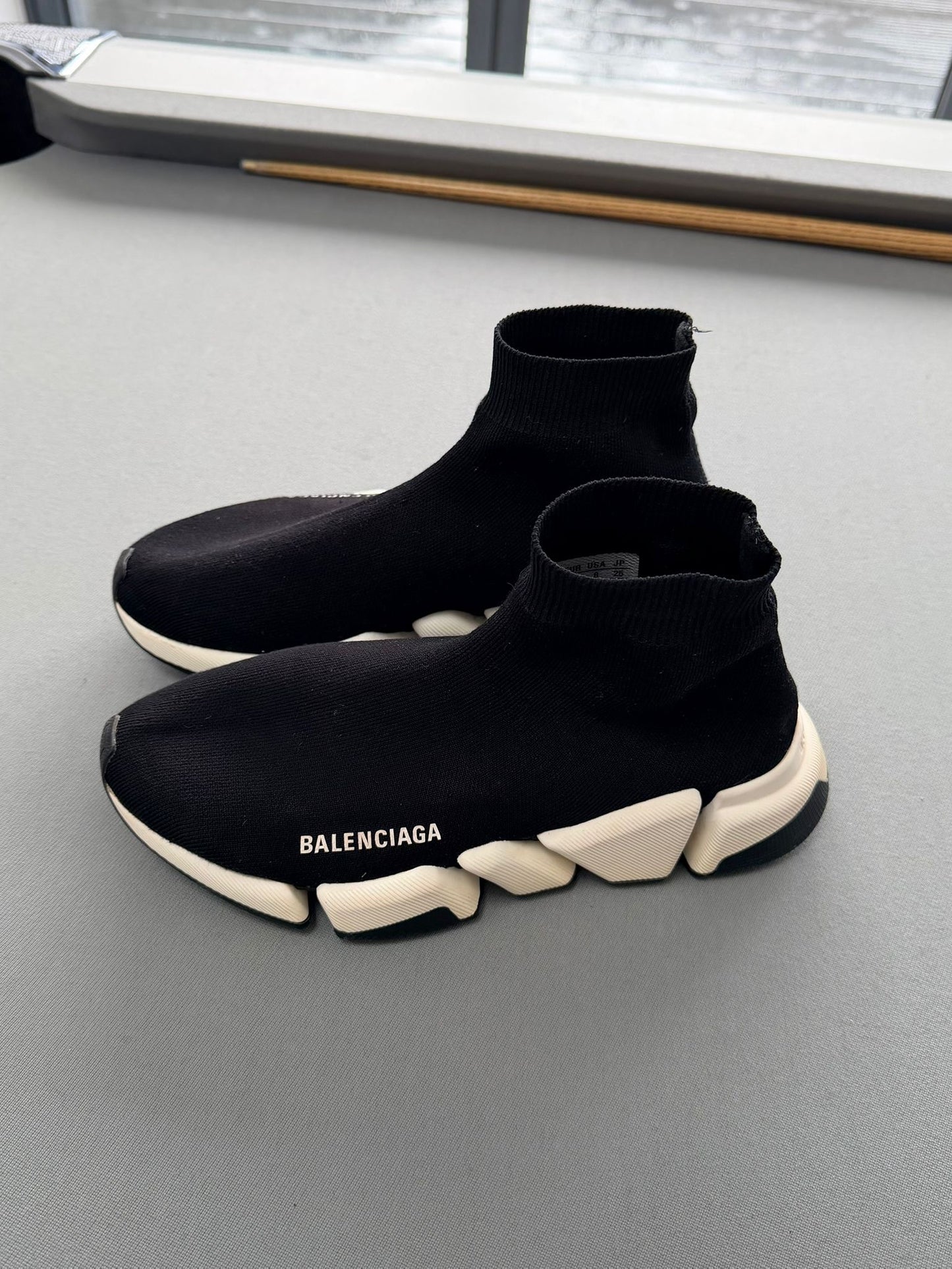 Balenciaga Speed Sock Trainers – Black (EU38 / UK5)