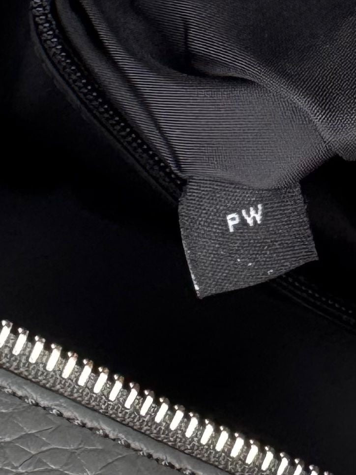 Mulberry Grey Heritage Wash Bag / Toiletry Bag