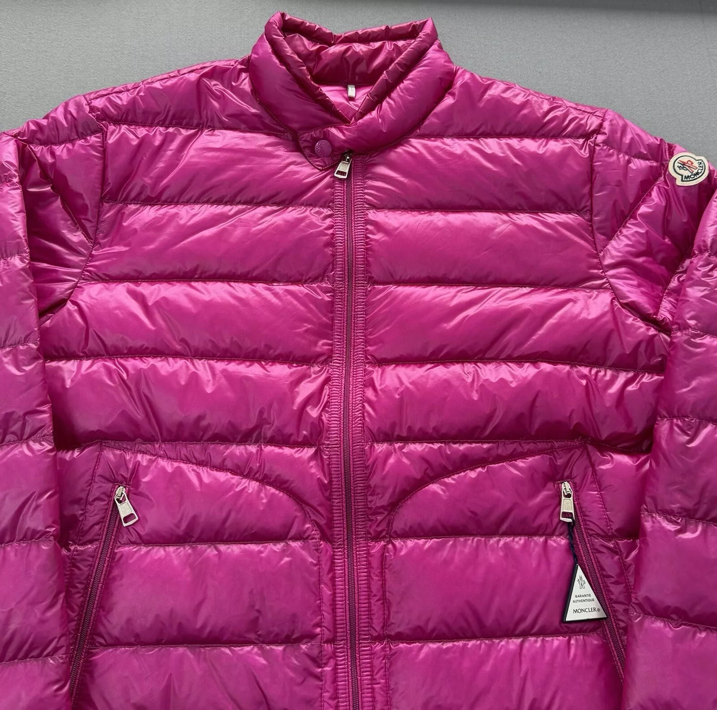 Moncler Acorus Down Jacket - Size 4 - PTP 23” - Large - Brand New