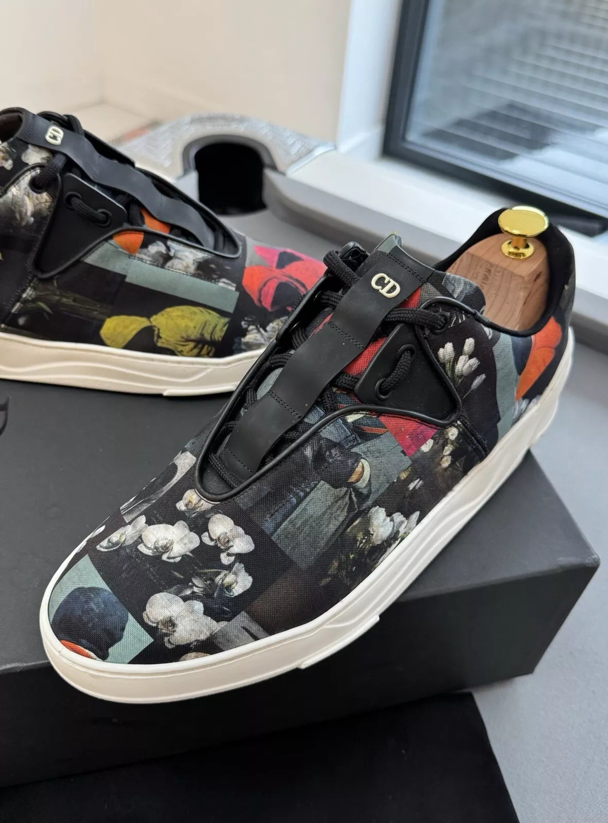 Dior Homme Print B17 Trainers UK 10 (EU44) - Limited Edition