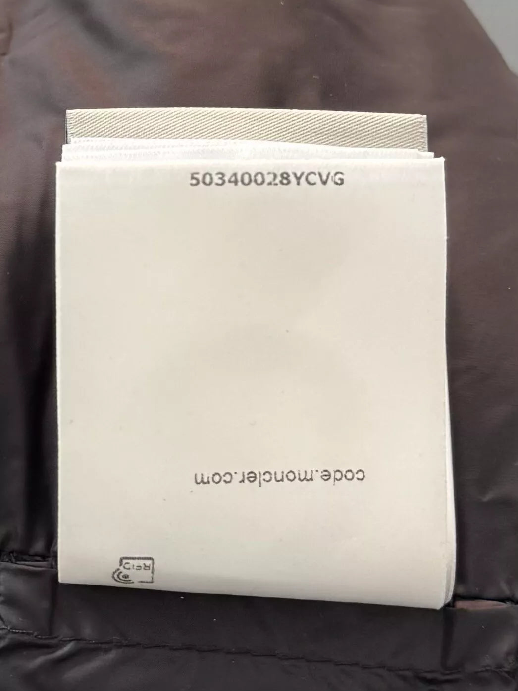 Moncler Blen Black Down Jacket - Fits UK 10 - Size 3 (20” PTP)