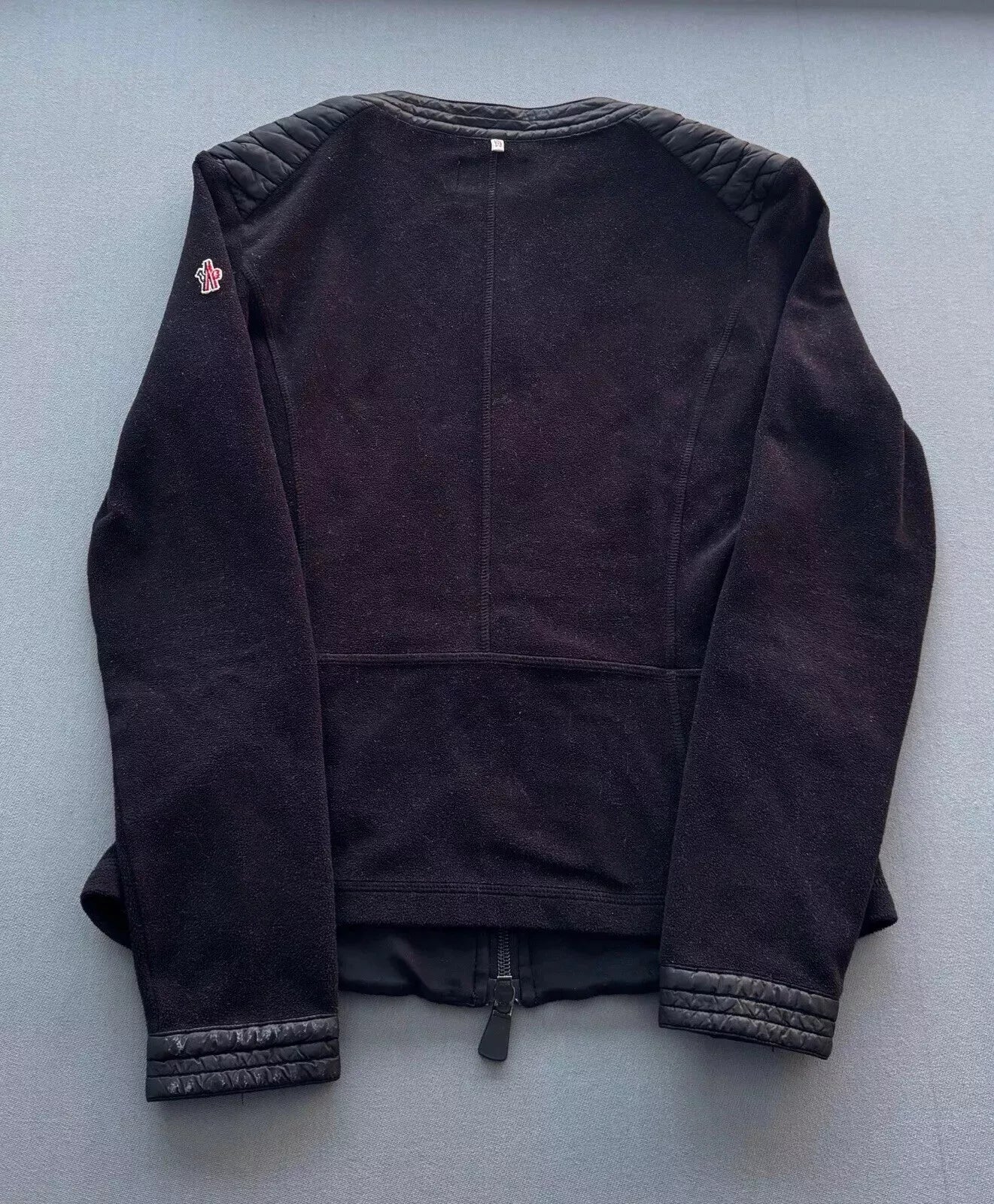 Moncler Black Grenoble Cardigan / Jacket - Medium - UK 8-10