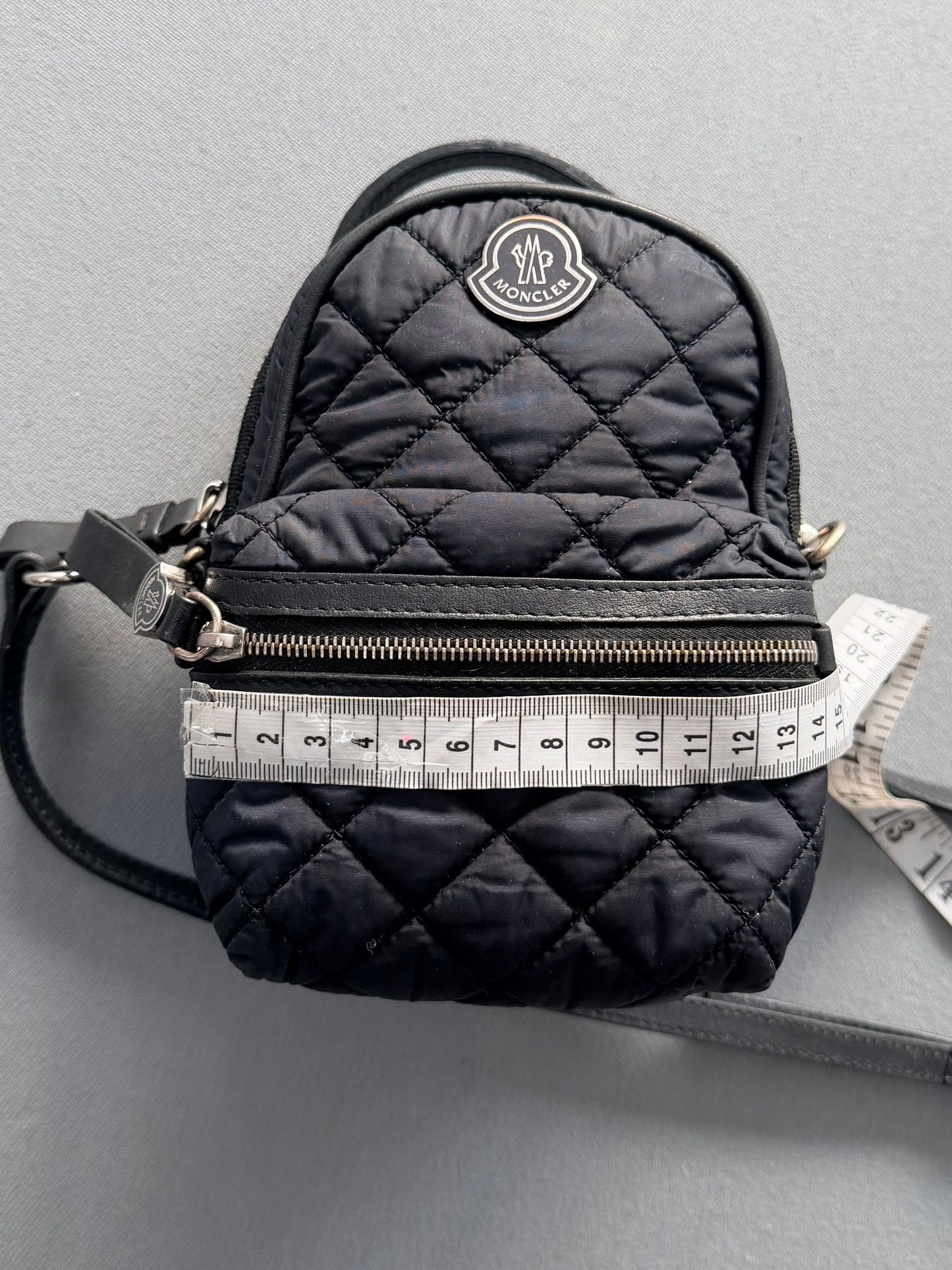 Moncler Georgina Zaino Sling Bag Black – Authentic Pre-Loved UK | Westin High End