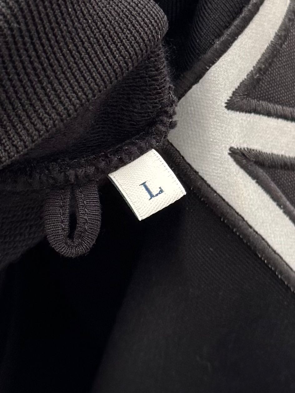 Moncler x Craig Green Ripstop Black Sweater - Large - 22'' PTP