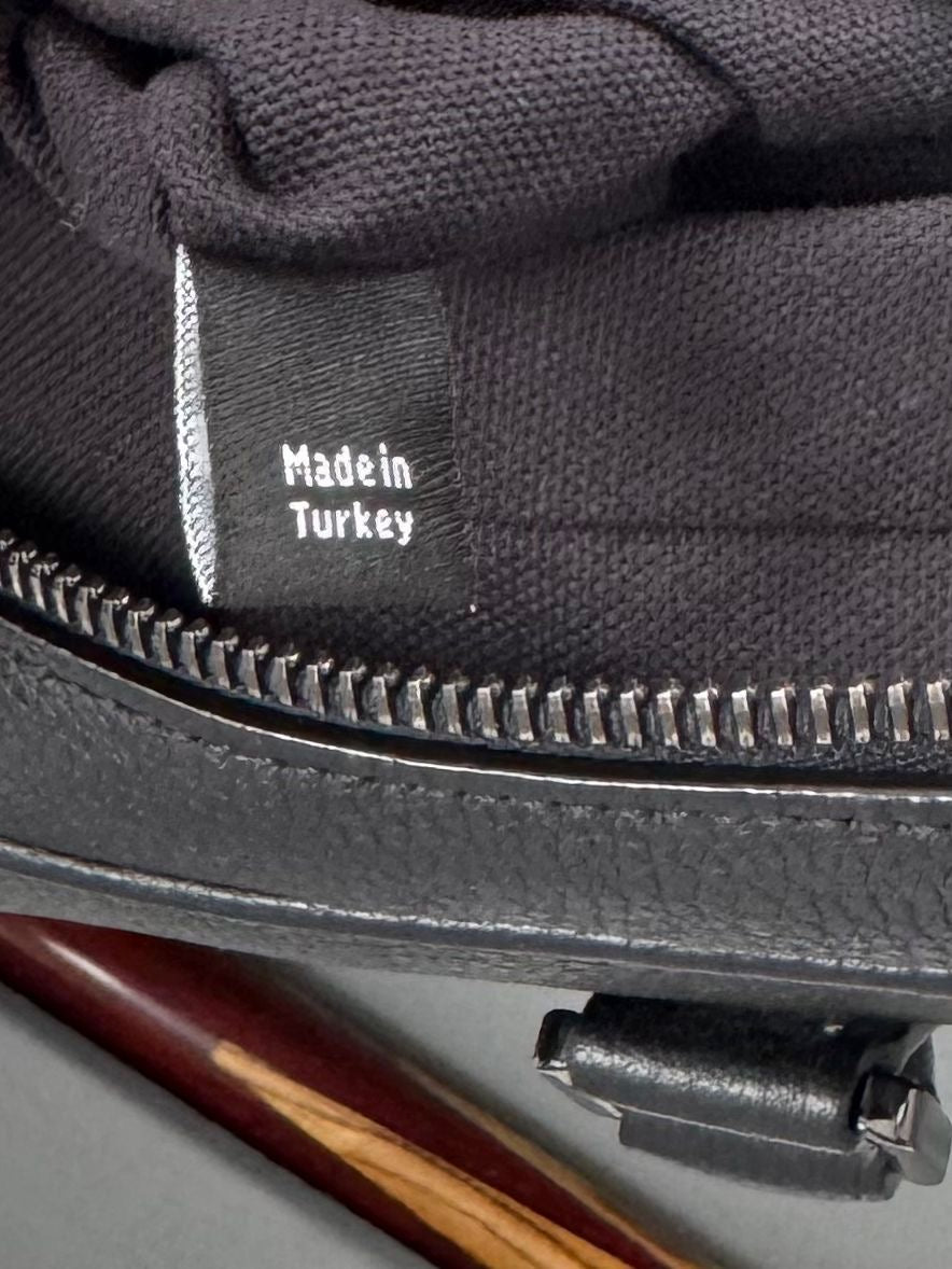 Mulberry Theo Dark Grey Laptop Bag Document Briefcase