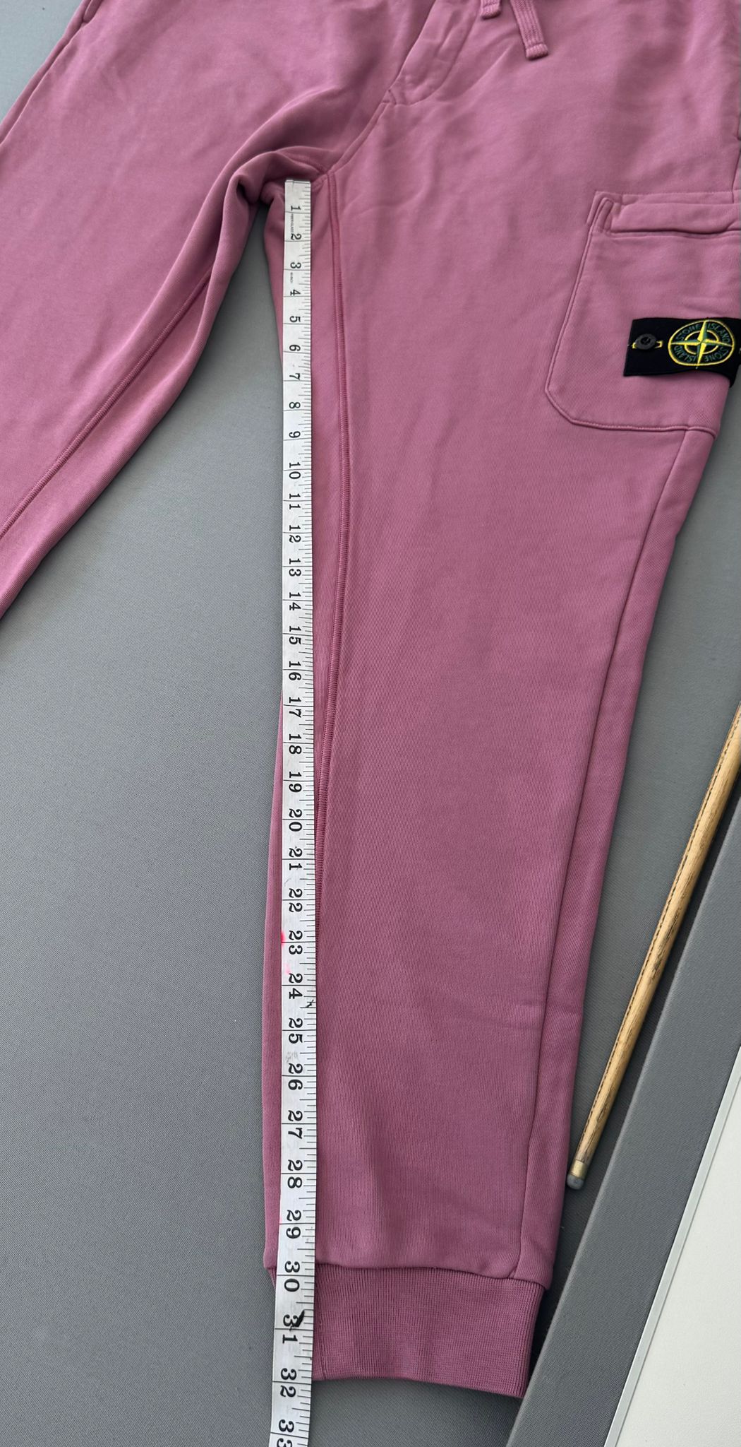 Stone Island Pink Joggers- XXL - 36-38” Waist - Brand New (No Tags)