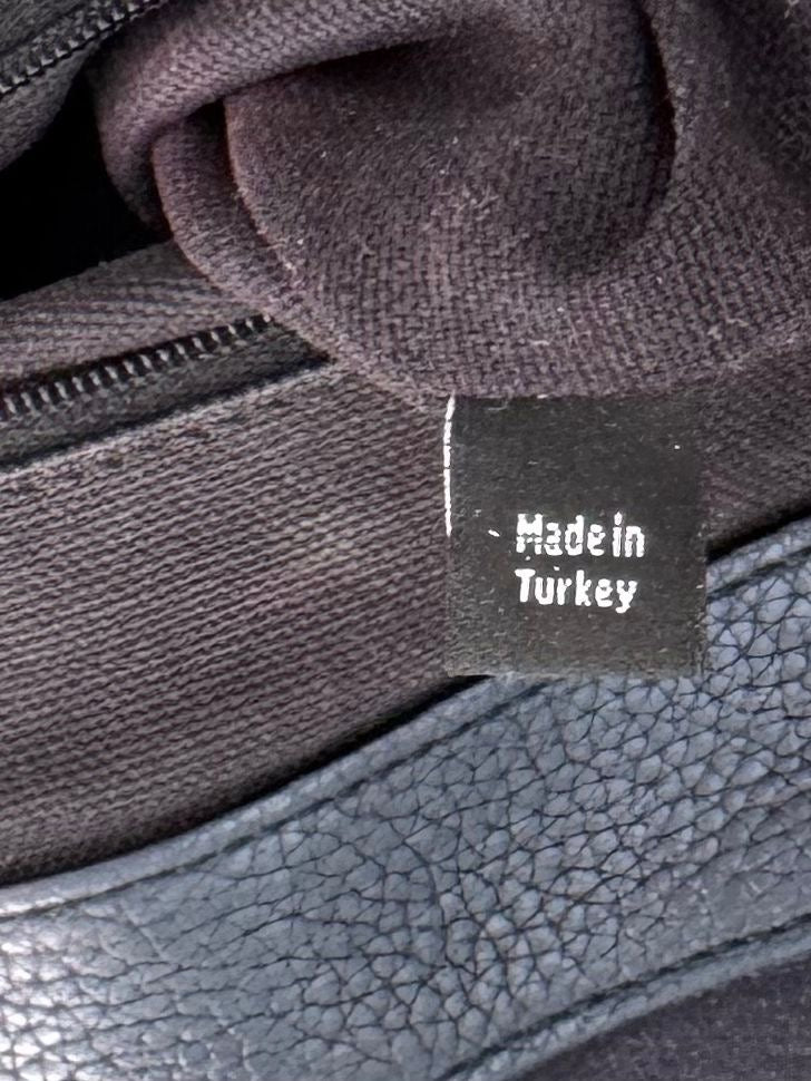 Mulberry Maxwell Messenger Leather Bag In Deep Sea (Navy)