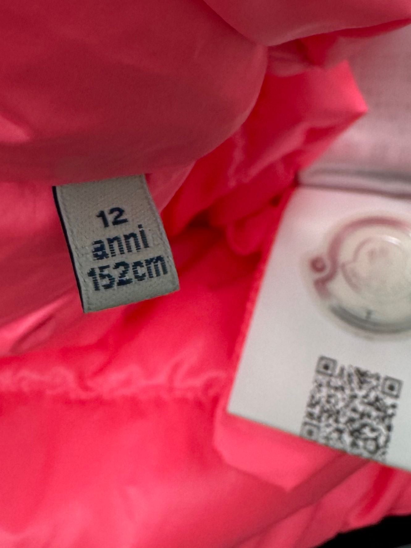 Moncler Bright Pink Photine Jacket - Age 12 (17''ptp)