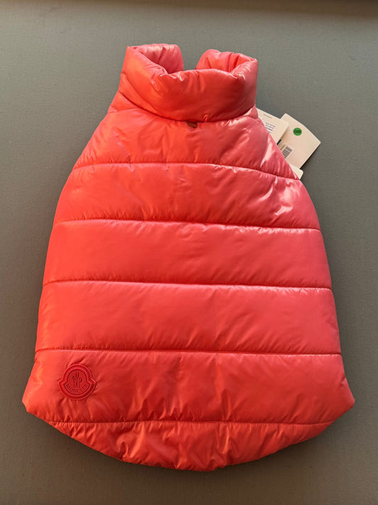 Moncler Genius Moncler X Poldo Dog Pink Couture Padded Dog Jacket - Size 4