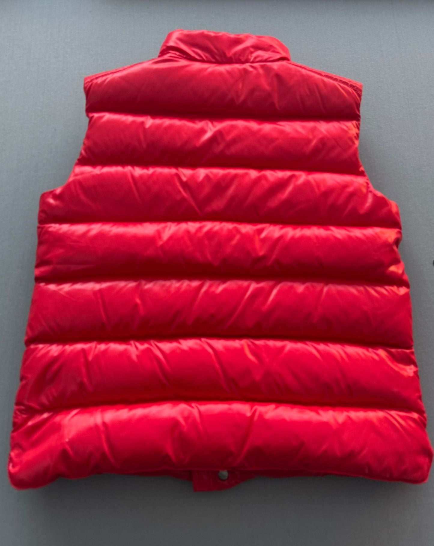 Moncler Red Tib Down Gilet - Age 10