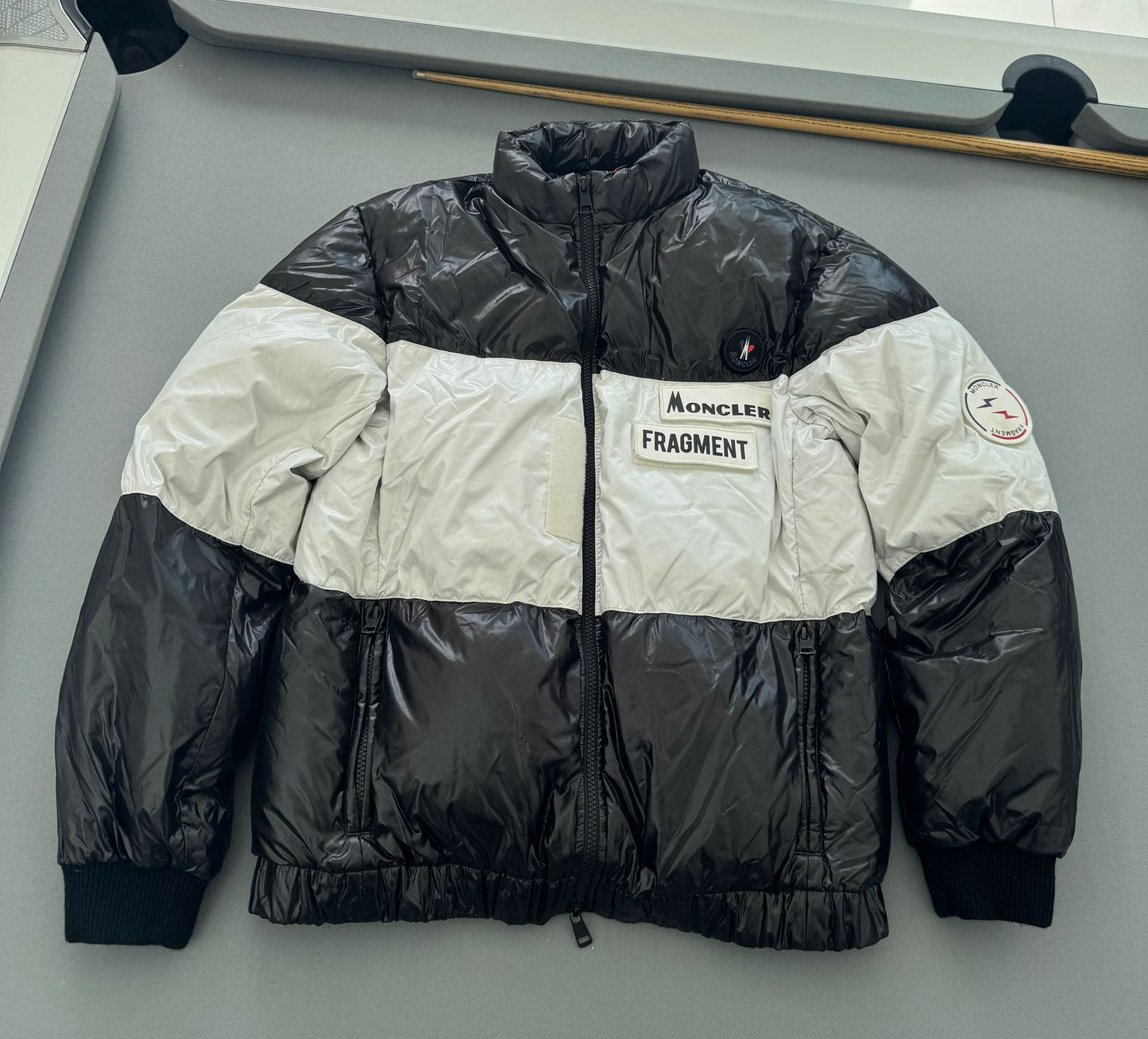 Moncler Genius - 7 Moncler Fragment Hiroshi Fujiwara - Wondra Jacket - Size 1 - 22.5'' PTP