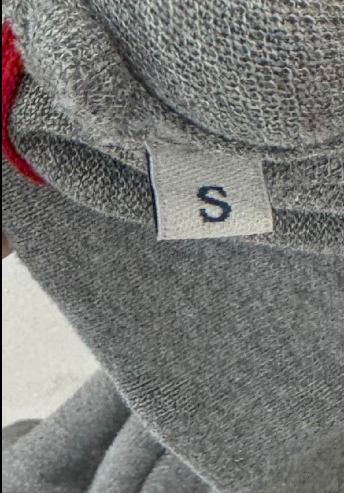 Moncler Long Sleeve Piqué Polo – Grey (Small)
