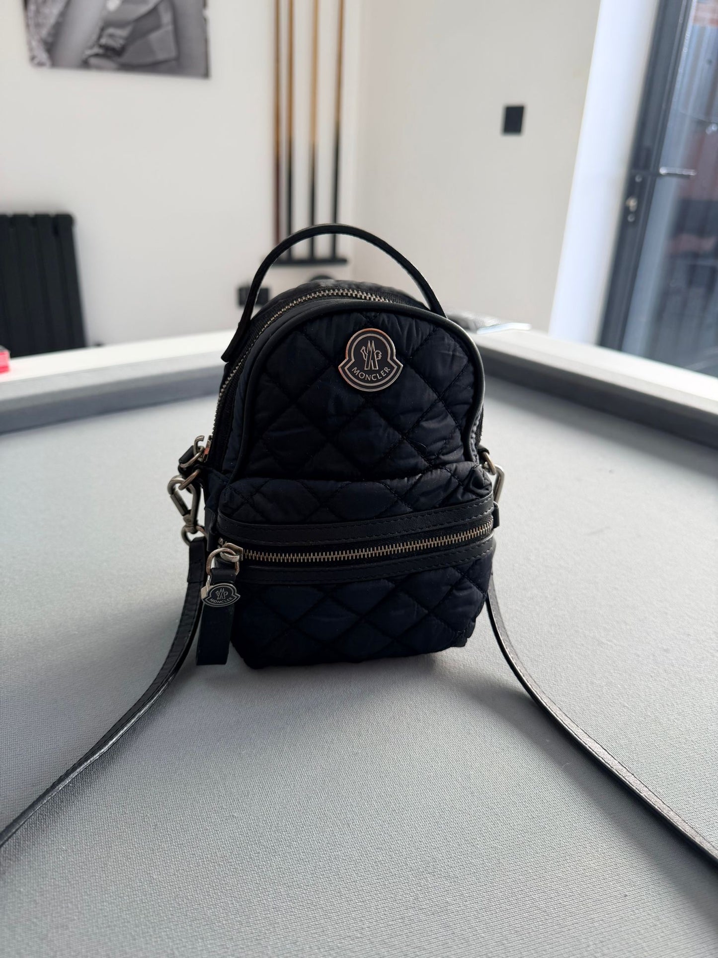 Moncler Georgina Zaino Sling Bag Black – Authentic Pre-Loved UK | Westin High End