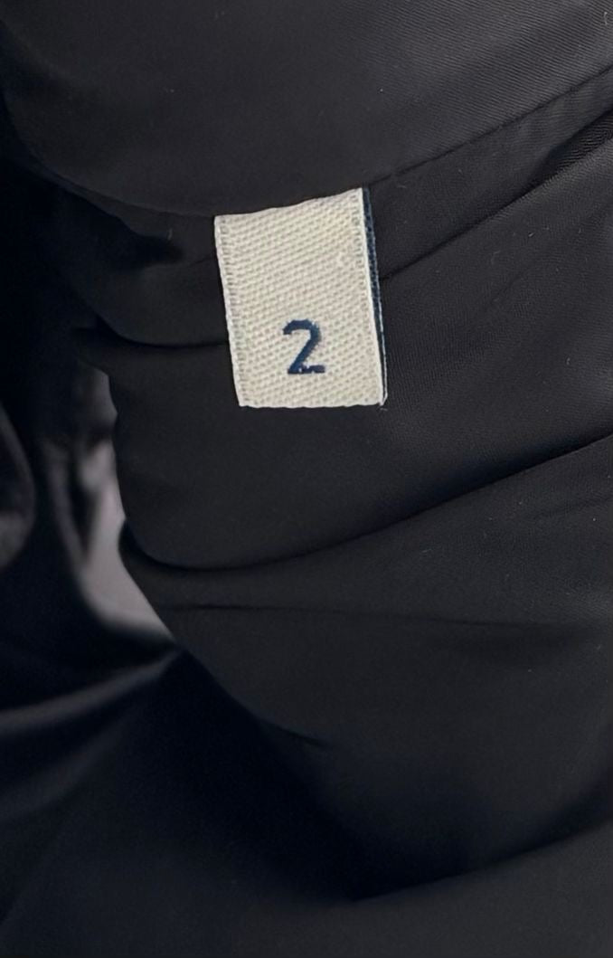 Moncler Black Roy Gilet - Size 2 (Medium) (21” PTP)