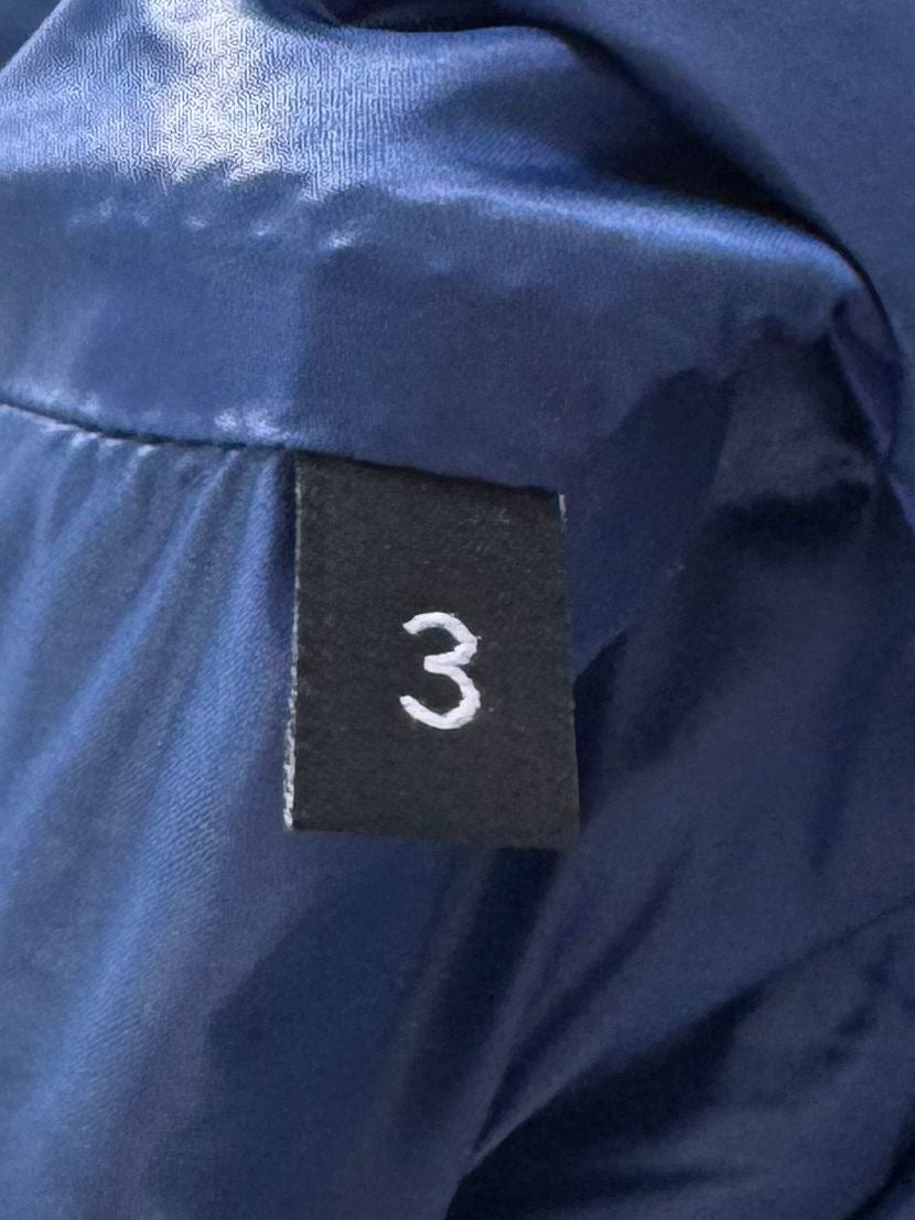 Moncler Grenoble Ollon Blue Gilet - Size: 3 (Medium) 22''ptp