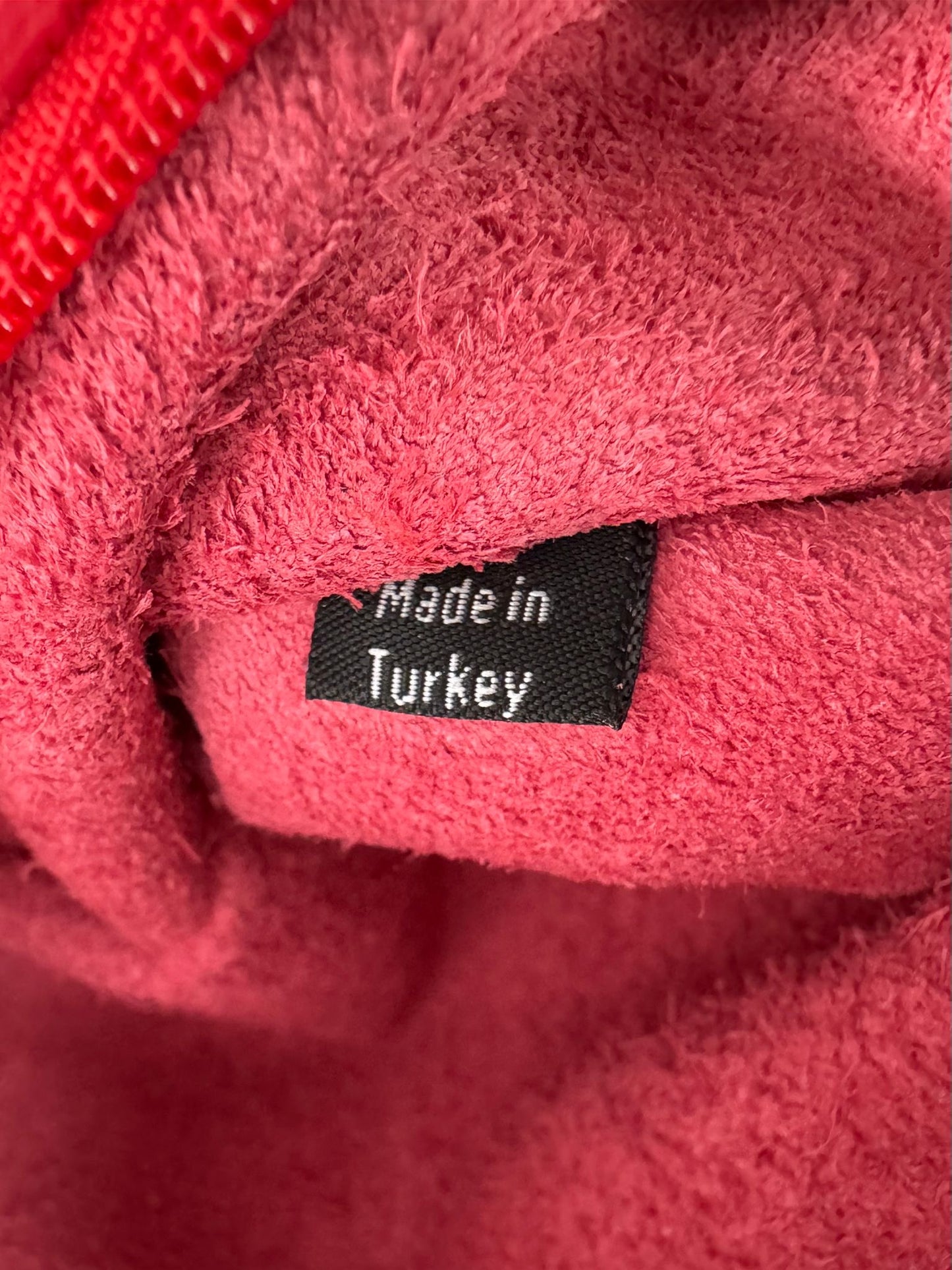 Mulberry Red Blossom Tote