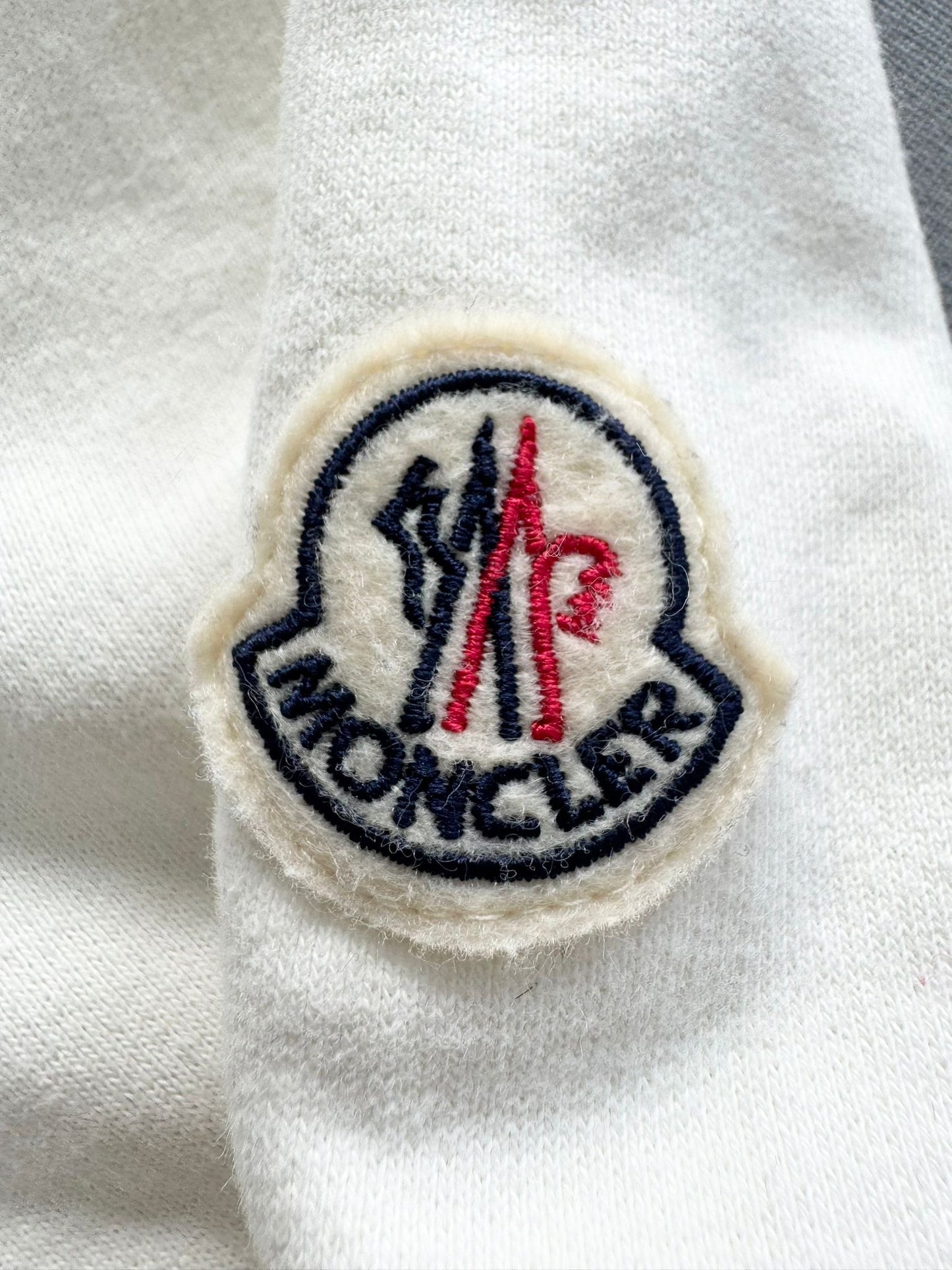 Moncler x Disney Roger Rabbit Brand-Print Cotton-Jersey Hoodie(XL- 25.5''ptp)