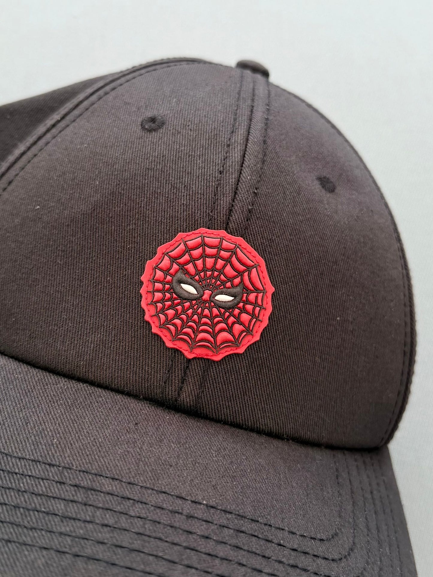 Moncler x Marvel Spider-Man Patch Black Baseball Cap