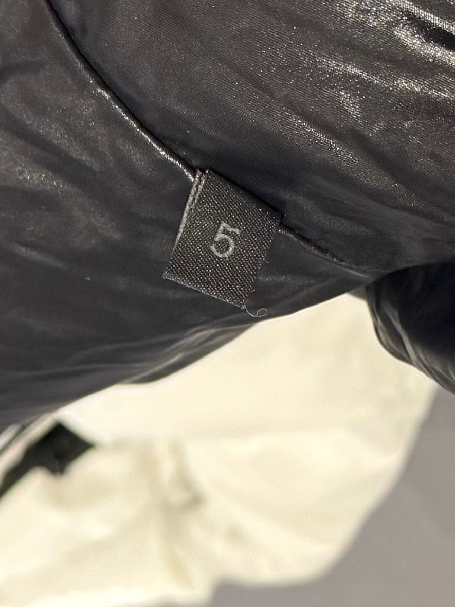 Moncler Tharon White Down Jacket – Size 5 (Fits UK 14-16)