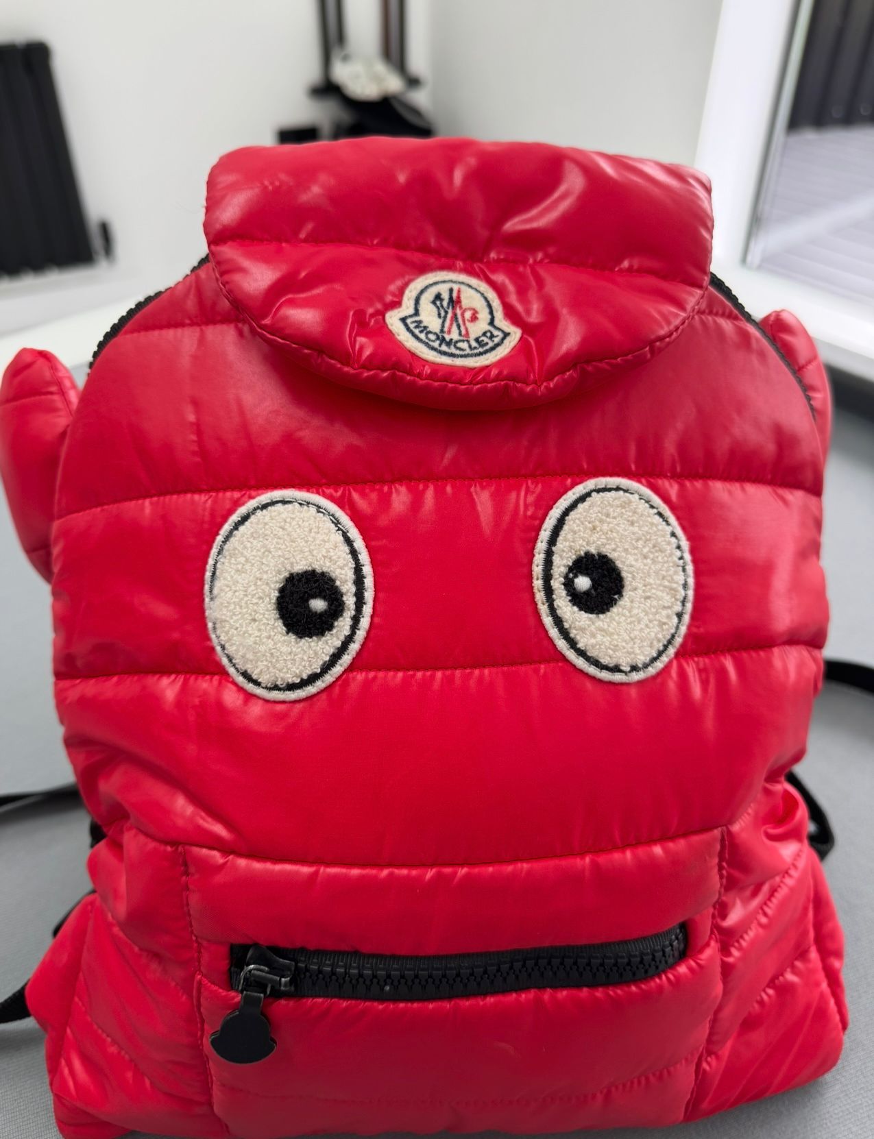 Moncler Red Fish Backpack