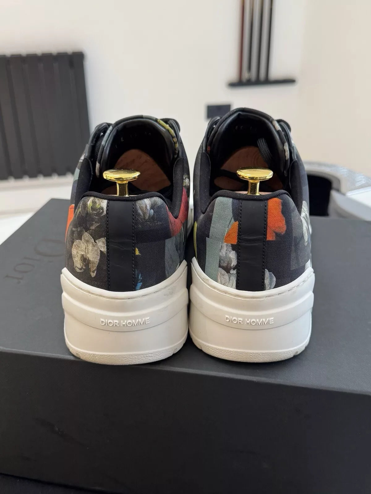 Dior Homme Print B17 Trainers UK 10 (EU44) - Limited Edition